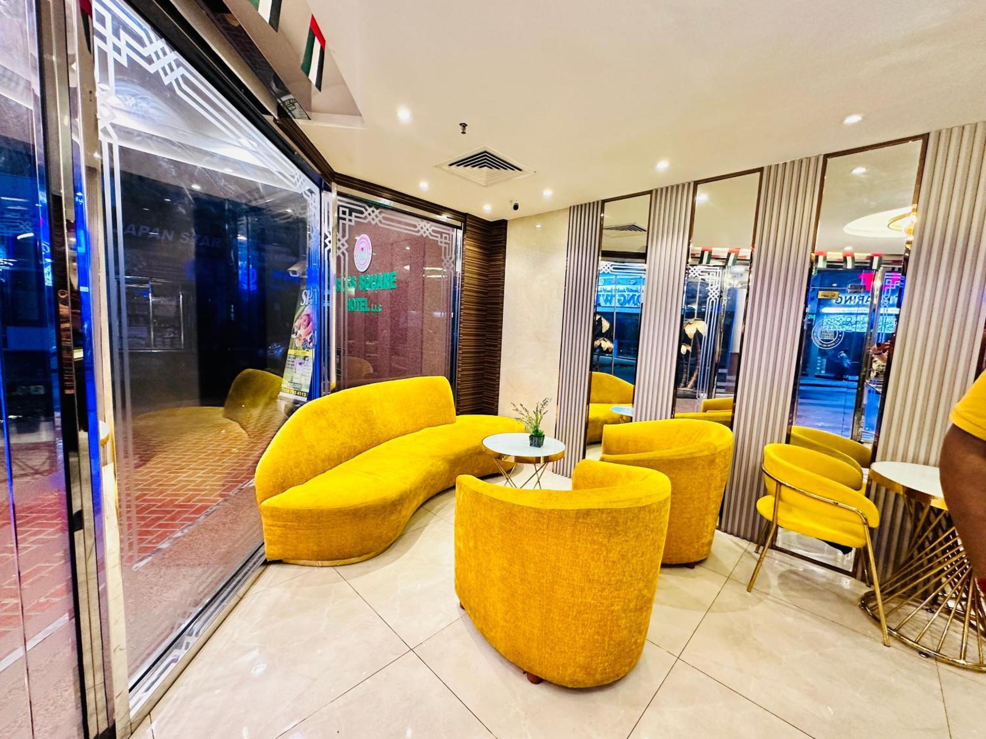 Bliss Square Hotel Dubai Exterior foto