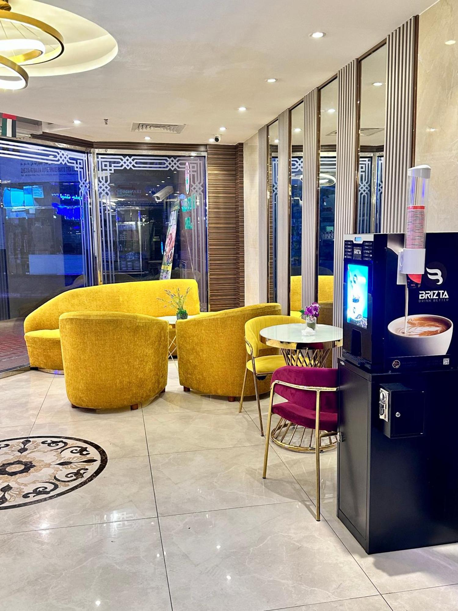 Bliss Square Hotel Dubai Exterior foto